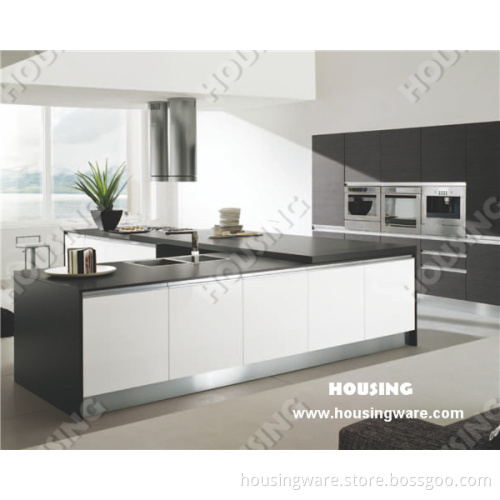 2015 Modern Matt Lacquer Finishe Kitchen Cabinet